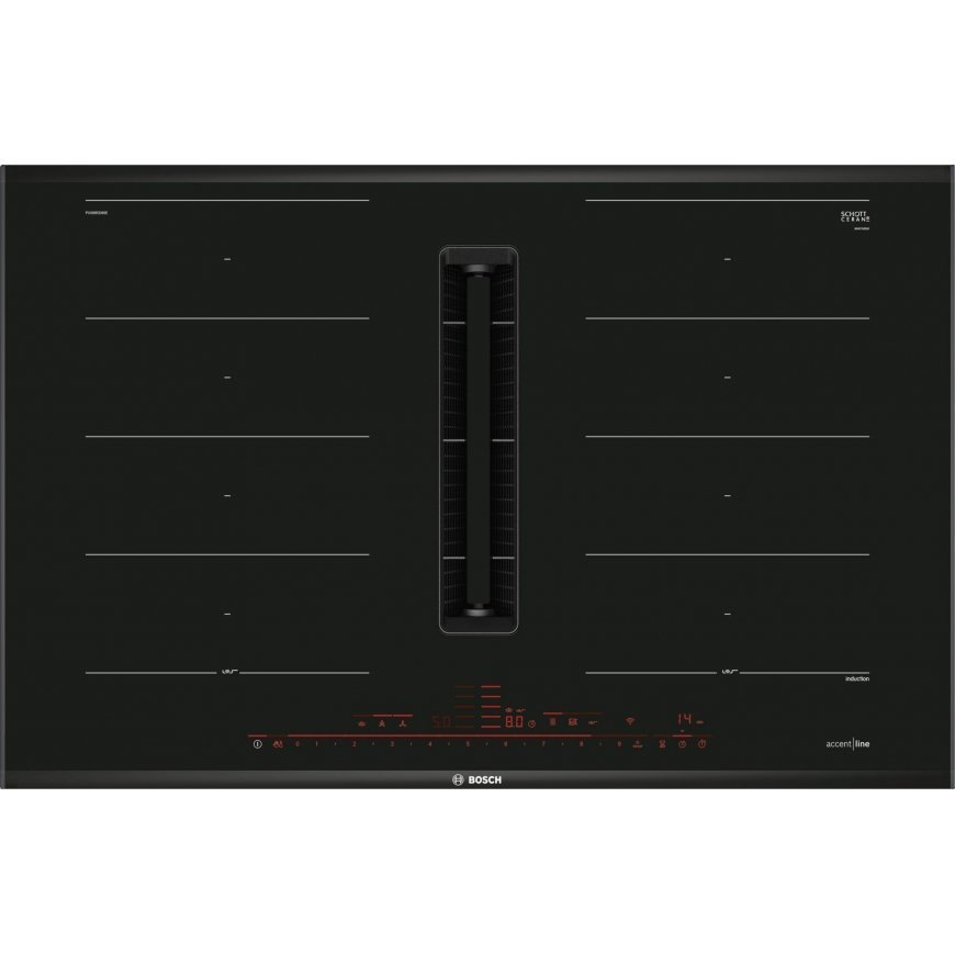 Bosch Serie 8 PXX895D66E plīts virsmas