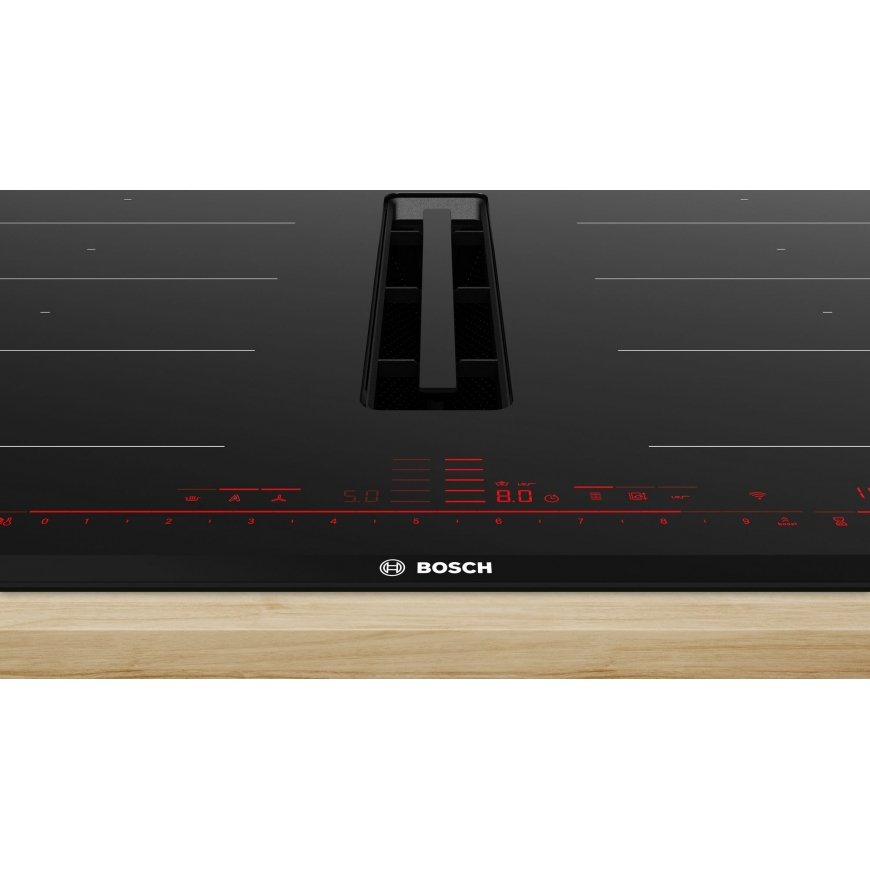Bosch Serie 8 PXX895D66E plīts virsmas sildelements Melns Iebūvēts 80 cm Zonas indukcijas plīts 4 zo – 2