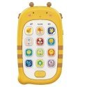 Huanger HE0536 toy phone with recording function (yellow) Huanger HE0536 toy phone with recording function (yellow)