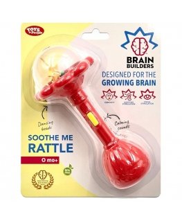 Brain Builders "Cry No More Baby Rattle" 0m+ / Cry No More Baby Rattle