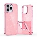 Glitter Case for iPhone 16 - pink with glitter