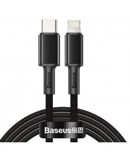 Baseus CATLGD-A01 Lightning-kaapeli 2 m musta