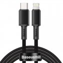 Baseus CATLGD-A01 lightning cable 2 m Black Baseus CATLGD-A01 lightning cable 2 m Black