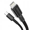 Baseus CATLGD-A01 Lightning-kaapeli 2 m musta
