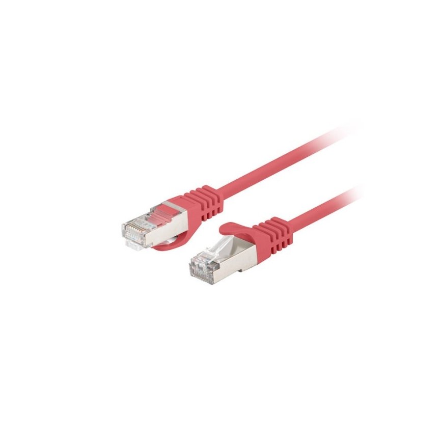 Patchcord kat.6 FTP 2m czerwony Fluke Passed Lanberg