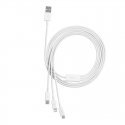 Baseus Superior USB cable USB 2.0 1.5 m USB A USB C/Micro USB A/Lightning White Baseus Superior USB cable USB 2.0 1.5 m USB A USB C/Micro USB A/Lightning White