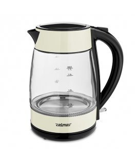 Zelmer ZCK8011I electric kettle 1.7 L 2200 W Black, Yellow