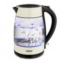Zelmer ZCK8011I elektriskās tējkanna 1,7 L 2200 W Melns, Dzeltens