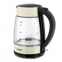 Zelmer ZCK8011I elektrikann 1,7 l 2200 W Must, Kollane