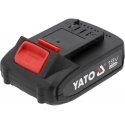 Yato YT-828461 sähkötyökalun akku ja laturi Yato YT-828461 sähkötyökalun akku ja laturi