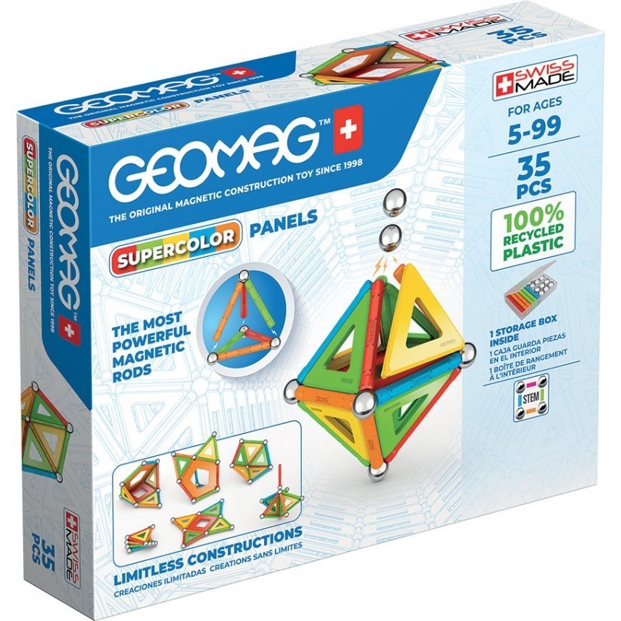 Geomag SuperColor Panels Recycled Neodīma magnēta