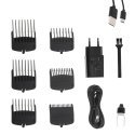 Adler AD 2831 hair trimmers/clipper Silver, Stainless steel 8 Adler AD 2831 hair trimmers/clipper Silver, Stainless steel 8