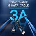 Vention USB 2.0 A Male to C Male 3A Cable 0.25M Black