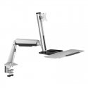 LogiLink BP0040 monitoriaus laikiklis arba stovas 81,3 cm (32") Stalas Aliuminis LogiLink BP0040 monitoriaus laikiklis arba stovas 81,3 cm (32") Stalas Aliuminis