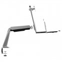 LogiLink BP0040 monitor mount / stand 81.3 cm (32") Desk Aluminium