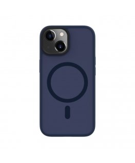 Apple iPhone 15 Hybrid Case With Magnetic PC+TPU Blue
