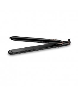 BaByliss ST255E hair styling tool Straightening iron Warm Black, Gold 2 m