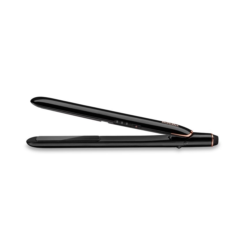 BaByliss ST255E juuksehooldusseade Juuksesirgendaja Soe Must, Kuld 2 m – 2
