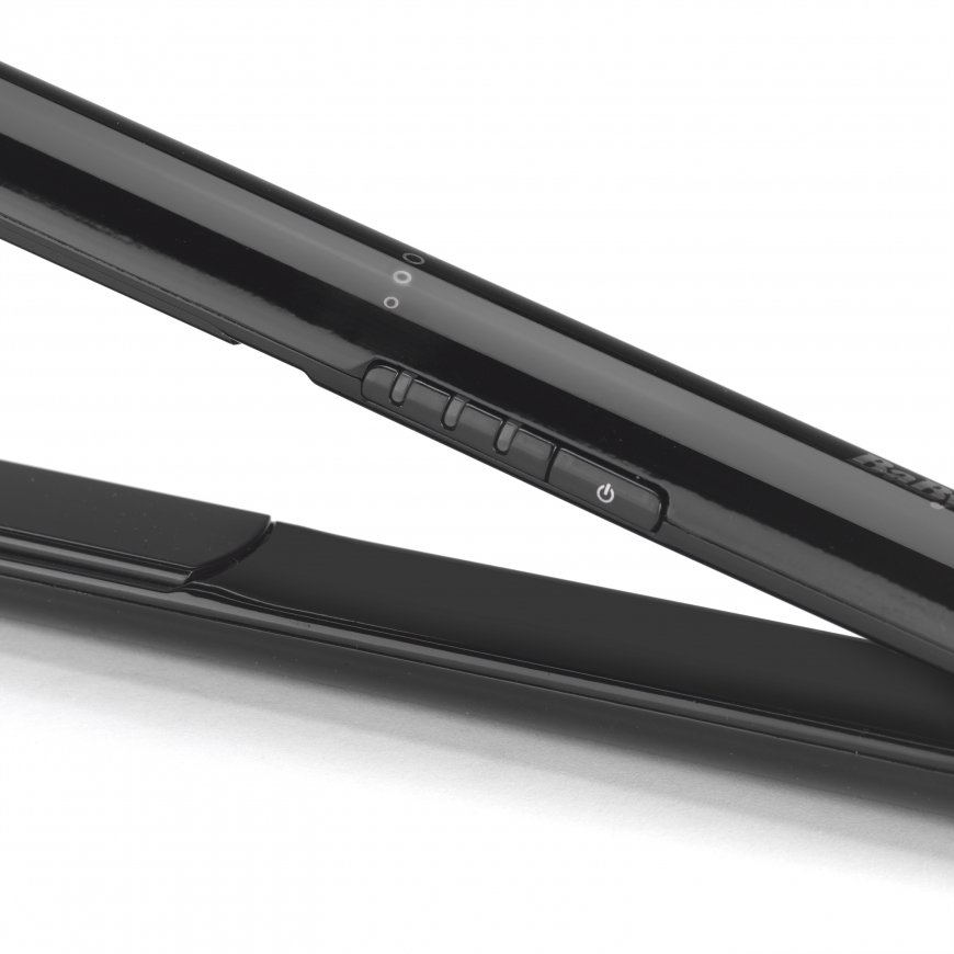 BaByliss ST255E hair styling tool Straightening iron Warm Black, Gold 2 m – 5