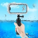 Floating hand grip Puluz for phones /Action and sports cameras (black) Floating hand grip Puluz for phones /Action and sports cameras (black)