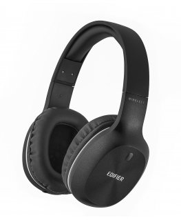 Edifier W800BT Plus Наушники Проводной и беспроводной Оголовье Calls/Music Bluetooth Черный