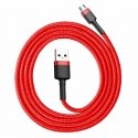 Baseus 6953156280328 mobilo telefonu kabelis Melns, Sarkans 1 m USB A Micro-USB B Baseus 6953156280328 mobilo telefonu kabelis Melns, Sarkans 1 m USB A Micro-USB B