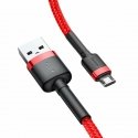 Baseus 6953156280328 mobiliojo telefono laidas Juoda, Raudona 1 m USB A Micro-USB B Baseus 6953156280328 mobiliojo telefono laidas Juoda, Raudona 1 m USB A Micro-USB B