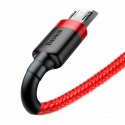 Baseus 6953156280328 mobile phone cable Black, Red 1 m USB A Micro-USB B Baseus 6953156280328 mobile phone cable Black, Red 1 m USB A Micro-USB B