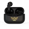 OTL Technologies Nintendo Legend of Zelda Austiņas Bezvadu Ausīs Zvani / mūzika Bluetooth Melns