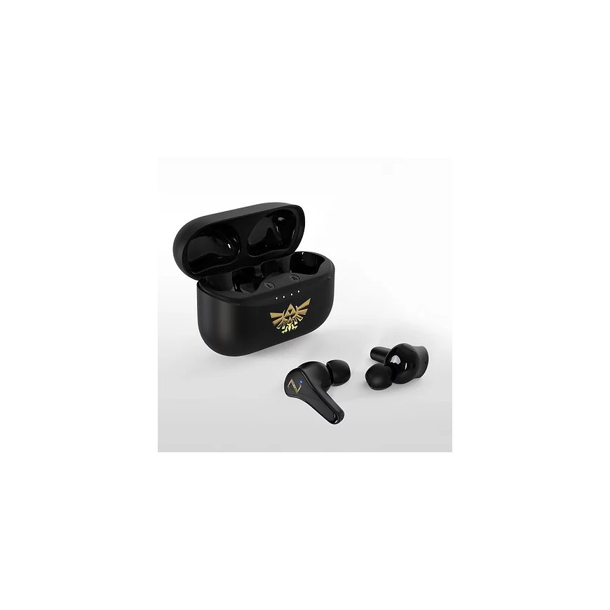 OTL Technologies Nintendo Legend of Zelda Austiņas Bezvadu Ausīs Zvani / mūzika Bluetooth Melns – 5