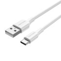 Vention USB 2.0 A Male to C Male 3A Cable 1M White Vention USB 2.0 A Male to C Male 3A Cable 1M White