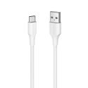 Vention CTHWF USB-kaapeli USB 2.0 1 m USB A USB C Valkoinen