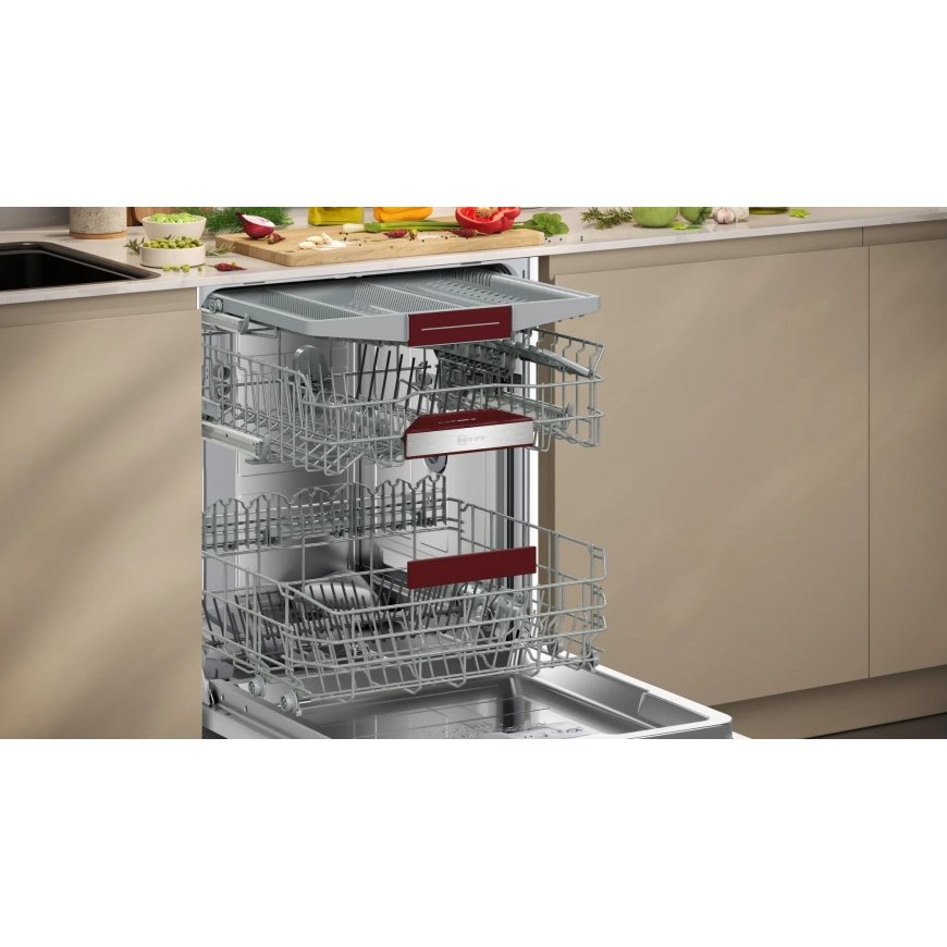Neff S257YCX04E astianpesukone Täysin integroitu 14 paikkoja A – 4