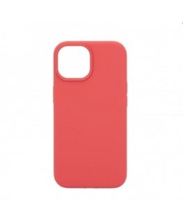 Apple iPhone 15 Premium Magsafe Soft Touch Silicone Case New Function Camelia