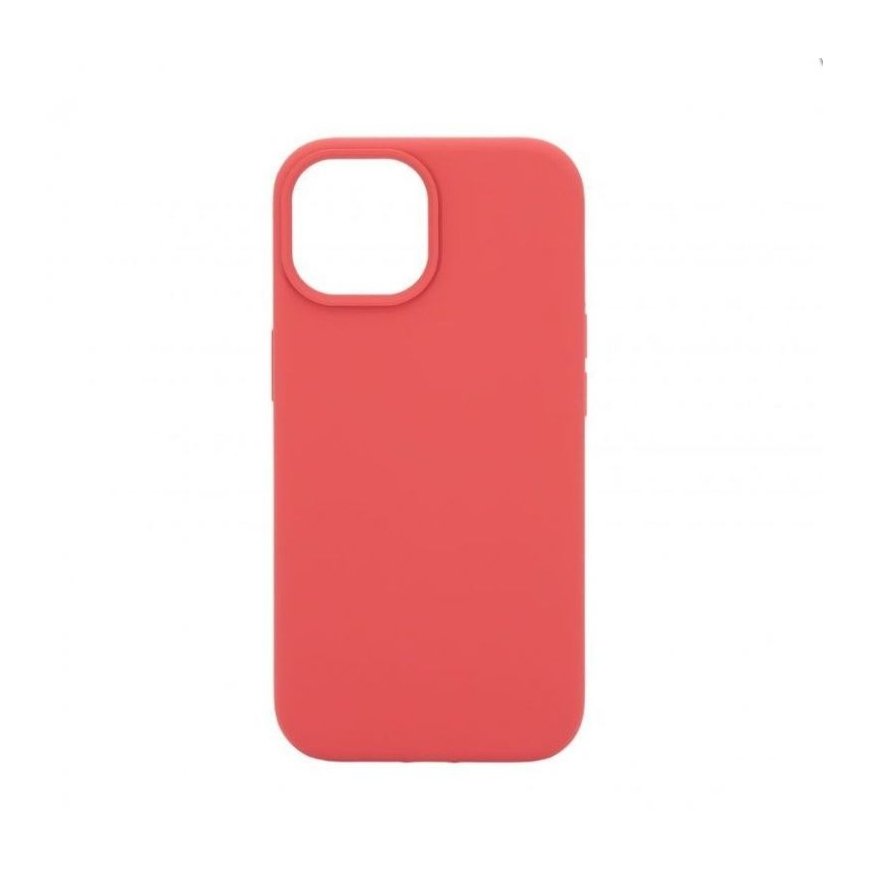 Apple iPhone 15 Premium Magsafe Soft Touch Silicone Case New Function Camelia