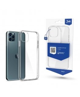 3MK Clear Case mobiiltelefoni ümbris 17 cm (6.7") Kõva ümbris Läbipaistev