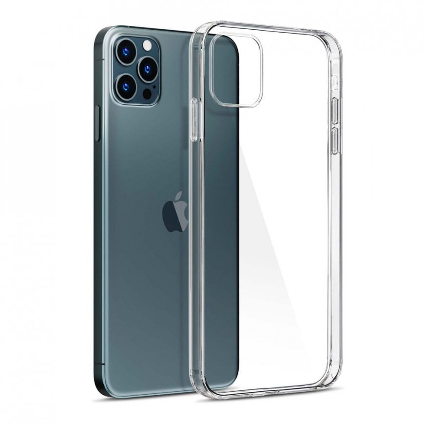 3MK Clear Case mobilo telefonu apvalks 17 cm (6.7") Korpusa ietvars Caurspīdīgs – 5