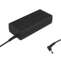 Qoltec 50099.90W адаптер питания / инвертор Для помещений Черный