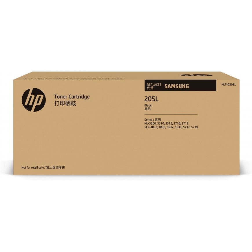 HP Poly Samsung MLT-D205L High-Yield Black