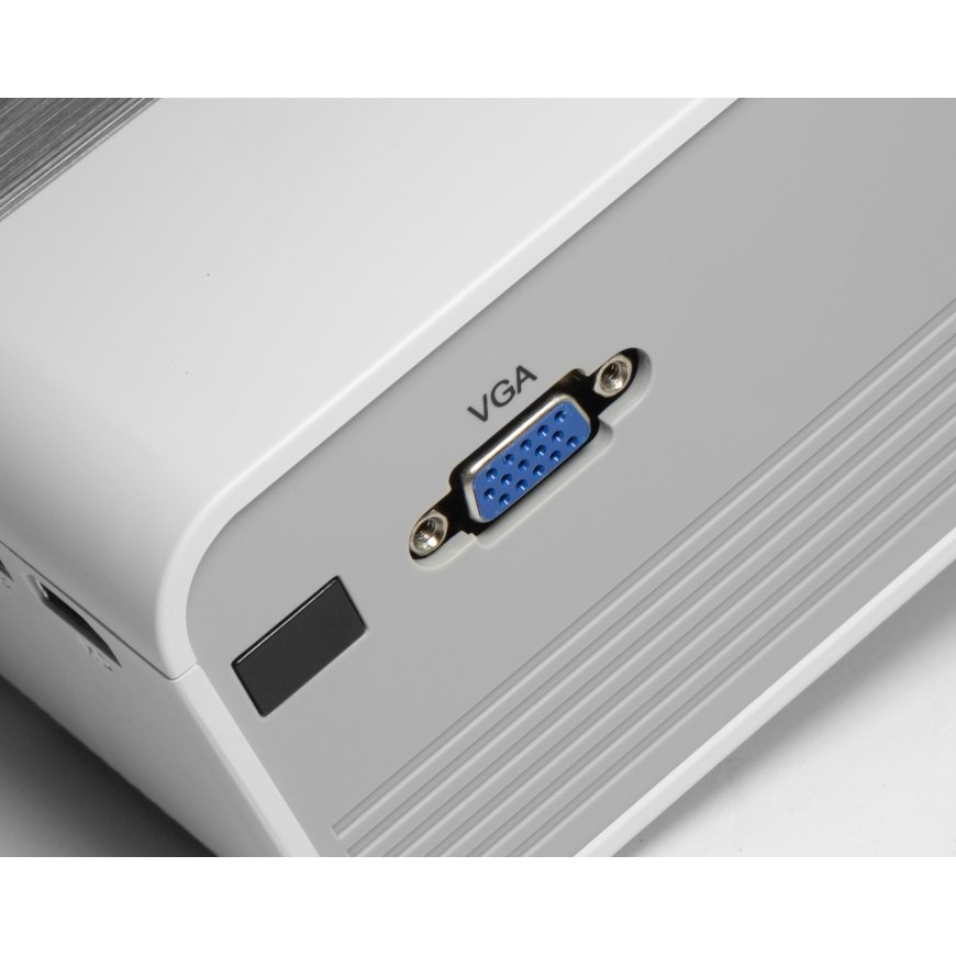 Technaxx TX-127 multimediālais projektors Standarta fokusa projektors 2000 ANSI lūmeni LCD 1080p (19 – 2