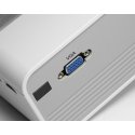 Technaxx TX-127 data projector Standard throw projector 2000 ANSI lumens LCD 1080p (1920x1080) Silve Technaxx TX-127 data projector Standard throw projector 2000 ANSI lumens LCD 1080p (1920x1080) Silve