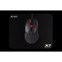 A4Tech X-7120 hiiri Pelaaminen Molempikätinen USB A-tyyppi 2000 DPI A4Tech X-7120 hiiri Pelaaminen Molempikätinen USB A-tyyppi 2000 DPI