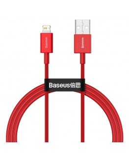 Baseus CALYS-A09 lightning cable 1 m Red