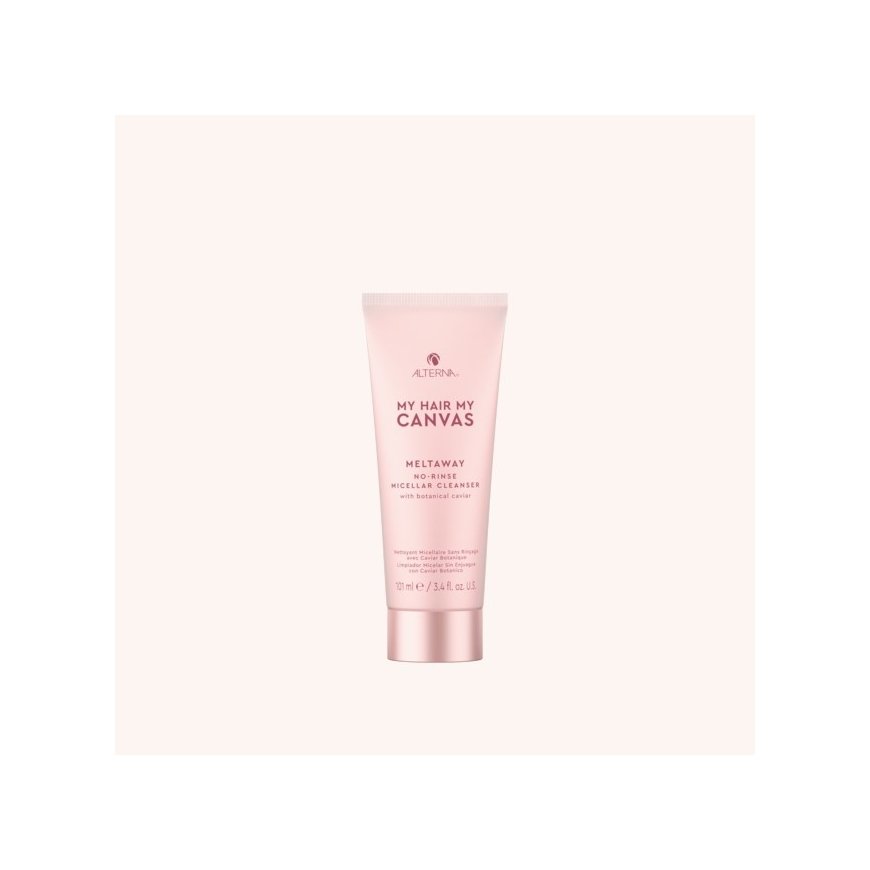 Alterna Alterna, My hair. My canvas. Meltaway, Vegan Botanical Caviar, Leave-In Shampoo, Cleansing, 101 ml Unisex