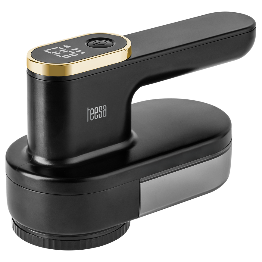 Teesa LR40 wireless clothes shaver, LED, 3 speeds, 6 blades