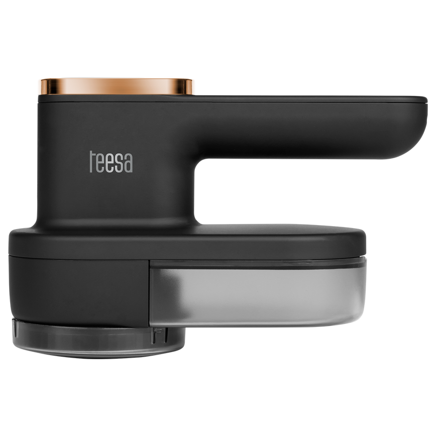 Teesa LR40 wireless clothes shaver, LED, 3 speeds, 6 blades – 5