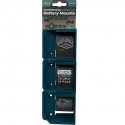 Makita 18V LXT battery holders, StealthMounts [BM-MK18-BLU-6] 6 pcs.