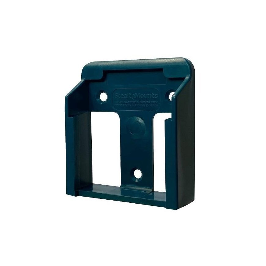 Makita 18V LXT battery holders, StealthMounts [BM-MK18-BLU-6] 6 pcs. – 3