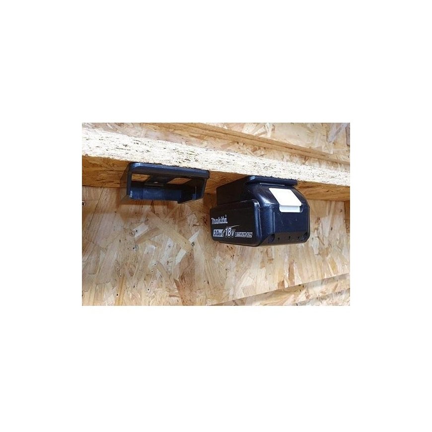 Makita 18V LXT battery holders, StealthMounts [BM-MK18-BLU-6] 6 pcs. – 4