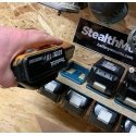 Makita 18V LXT battery holders, StealthMounts [BM-MK18-BLU-6] 6 pcs.
